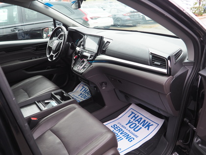 used 2018 Honda Odyssey car, priced at $29,900