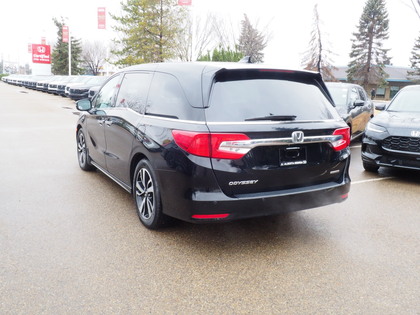 used 2018 Honda Odyssey car, priced at $29,900