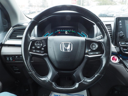 used 2018 Honda Odyssey car, priced at $29,900