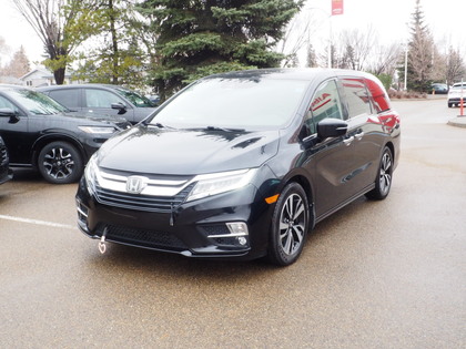 used 2018 Honda Odyssey car, priced at $29,900