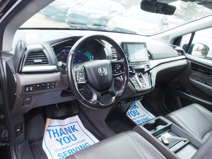 used 2018 Honda Odyssey car, priced at $29,900
