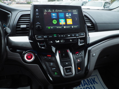 used 2018 Honda Odyssey car, priced at $29,900