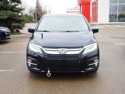 used 2018 Honda Odyssey car, priced at $29,900