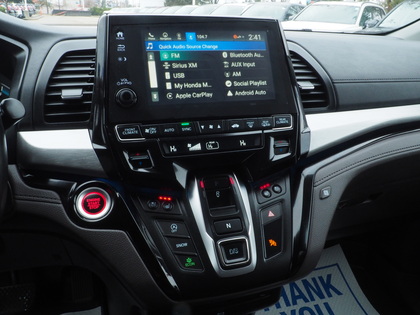 used 2018 Honda Odyssey car, priced at $29,900