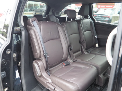 used 2018 Honda Odyssey car, priced at $29,900