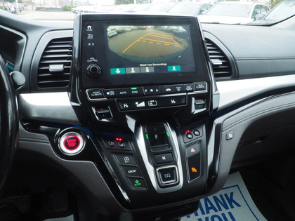 used 2018 Honda Odyssey car, priced at $29,900