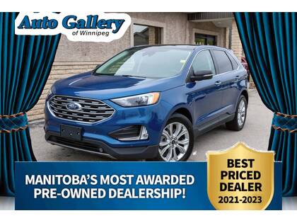 used 2023 Ford Edge car, priced at $32,888