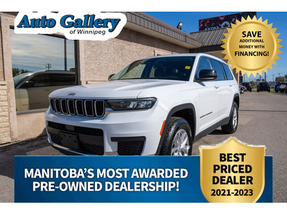 used 2023 Jeep Grand Cherokee L car, priced at $34,988