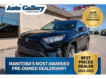 used 2021 Toyota RAV4 car, priced at $34,988