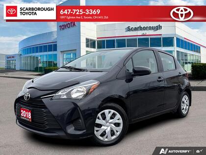 used 2018 Toyota Yaris car, priced at $14,295