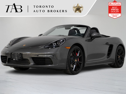 used 2024 Porsche 718 Boxster car, priced at $98,900