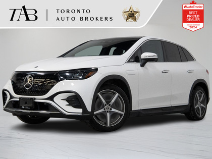 used 2024 Mercedes-Benz EQE car, priced at $69,900