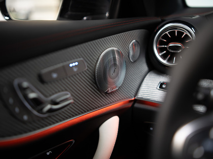 used 2020 Mercedes-Benz E-Class car, priced at $53,900