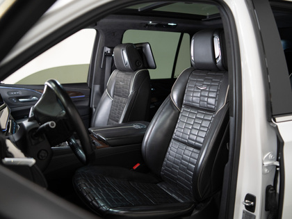 used 2021 Cadillac Escalade car, priced at $76,900