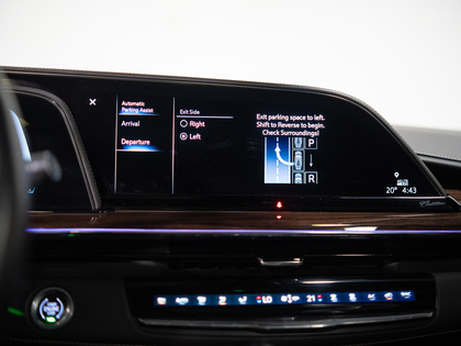 used 2021 Cadillac Escalade car, priced at $76,900