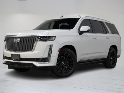 used 2021 Cadillac Escalade car, priced at $76,900