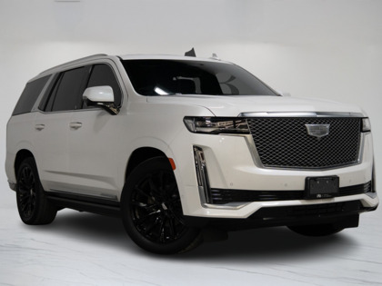 used 2021 Cadillac Escalade car, priced at $76,900
