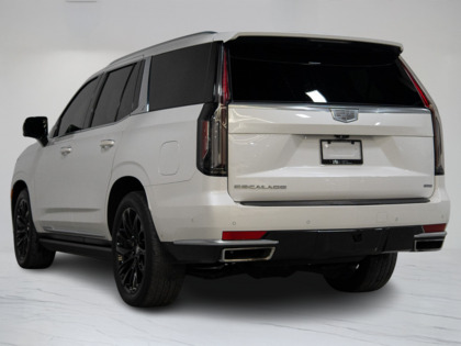 used 2021 Cadillac Escalade car, priced at $76,900