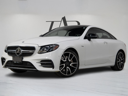 used 2020 Mercedes-Benz E-Class car, priced at $53,900