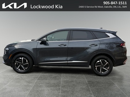 used 2024 Kia Sportage Hybrid car, priced at $36,888