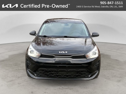 used 2022 Kia Rio 5-door car, priced at $18,777