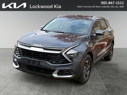 used 2024 Kia Sportage Hybrid car, priced at $36,888
