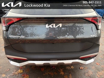 used 2024 Kia Sportage Hybrid car, priced at $36,888