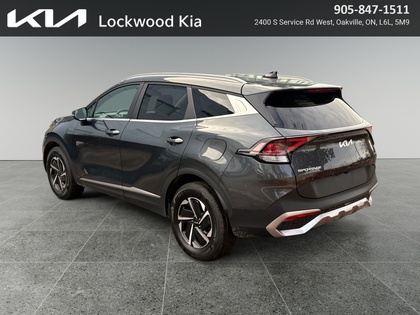 used 2024 Kia Sportage Hybrid car, priced at $36,888