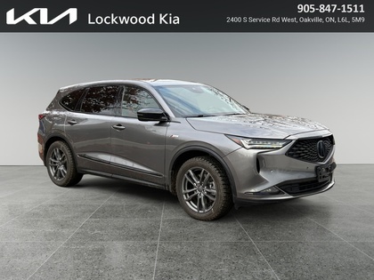 used 2022 Acura MDX car, priced at $44,795