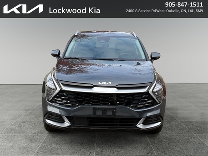 used 2024 Kia Sportage Hybrid car, priced at $36,888