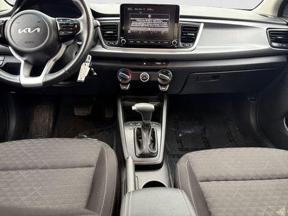 used 2022 Kia Rio 5-door car, priced at $18,777
