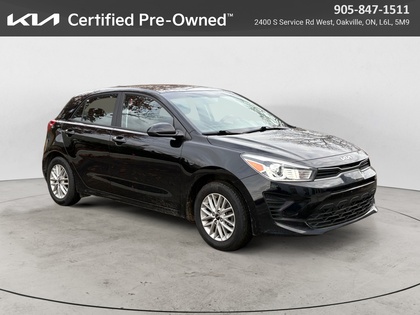 used 2022 Kia Rio 5-door car, priced at $18,777