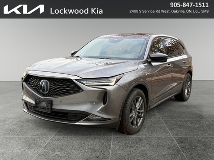 used 2022 Acura MDX car, priced at $44,795