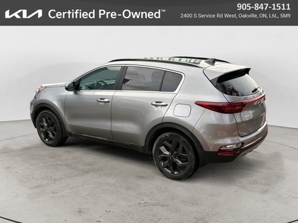 used 2022 Kia Sportage car, priced at $24,795