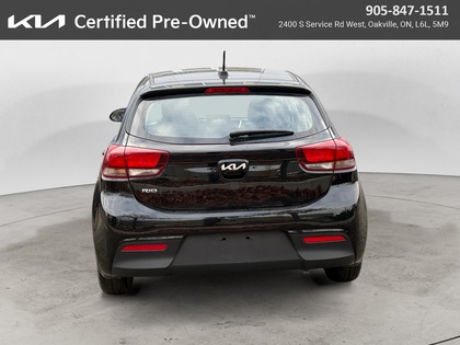 used 2022 Kia Rio 5-door car, priced at $18,777