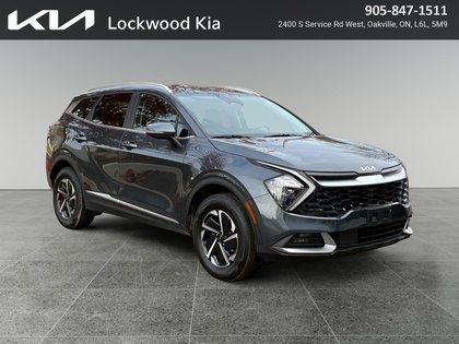 used 2024 Kia Sportage Hybrid car, priced at $36,888