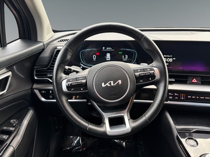used 2024 Kia Sportage Hybrid car, priced at $36,888