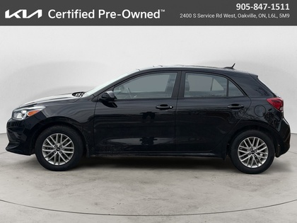 used 2022 Kia Rio 5-door car, priced at $18,777