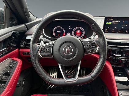 used 2022 Acura MDX car, priced at $44,795