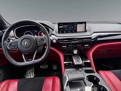 used 2022 Acura MDX car, priced at $44,795