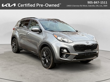 used 2022 Kia Sportage car, priced at $24,795