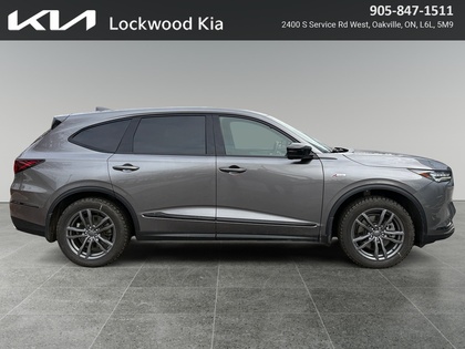 used 2022 Acura MDX car, priced at $44,795