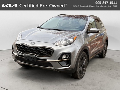 used 2022 Kia Sportage car, priced at $24,795