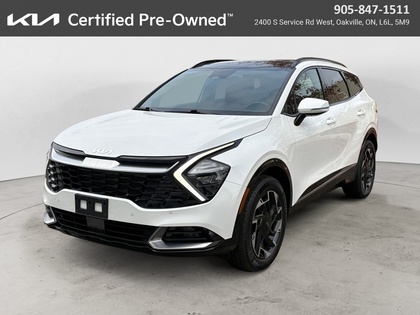 used 2023 Kia Sportage car, priced at $34,198