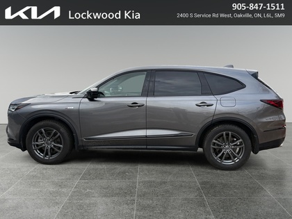 used 2022 Acura MDX car, priced at $44,795