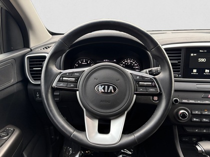 used 2022 Kia Sportage car, priced at $24,795