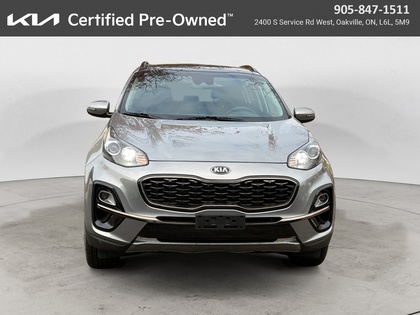 used 2022 Kia Sportage car, priced at $24,795