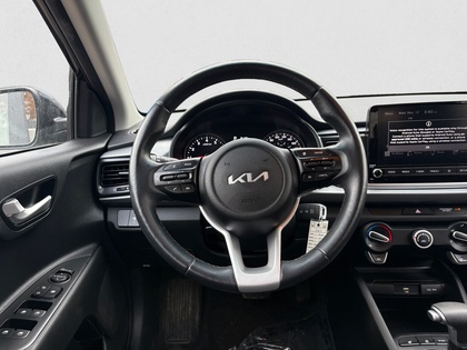 used 2022 Kia Rio 5-door car, priced at $18,777