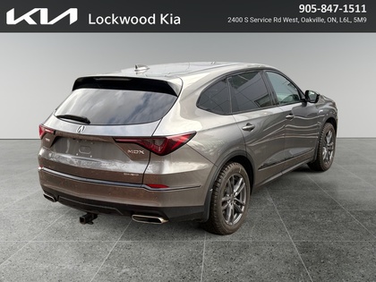 used 2022 Acura MDX car, priced at $44,795