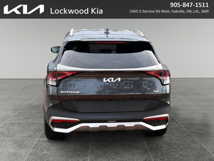 used 2024 Kia Sportage Hybrid car, priced at $36,888